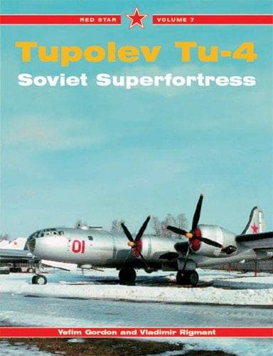 Tapa de Tupolev Tu-4