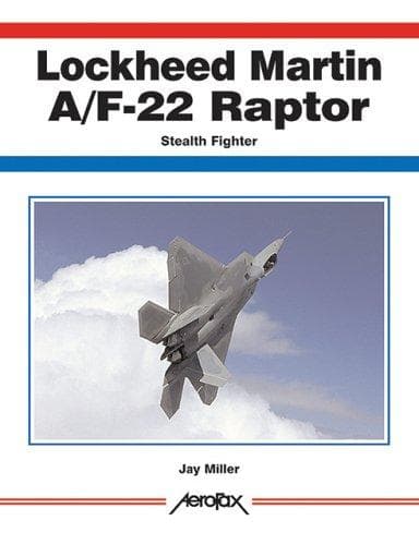 Tapa de Lockheed Martin F/A-22 Raptor