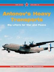 Tapa de Antonov's Heavy Transports