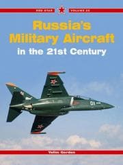 Tapa de Russia's military aircraft in the 21st century