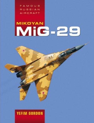 Tapa de Mikoyan MiG-29