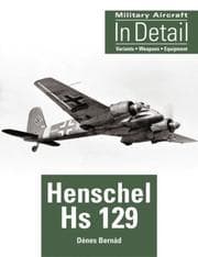 Tapa de Henschel Hs129 (Military Aircraft in Detail)