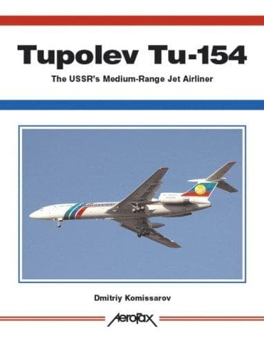 Tapa de Tupolev Tu-154