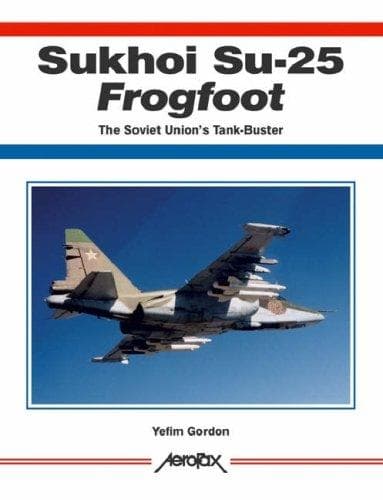 Tapa de Sukhoi Su-25 Frogfoot