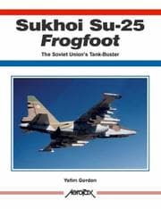 Tapa de Sukhoi Su-25 Frogfoot