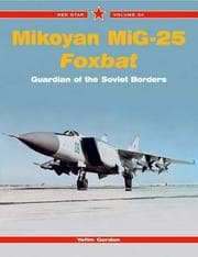 Tapa de Mikoyan MiG-25 Foxbat