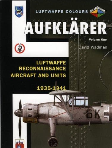 Tapa de Aufklarer Volume One
