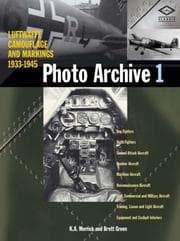 Tapa de Luftwaffe Camouflage and Markings, 1933-1945 - Photo Archive