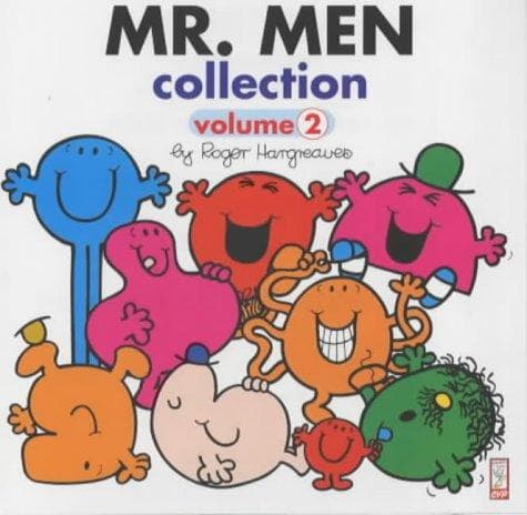 Tapa de Mr. Men Collection, Vol. 2