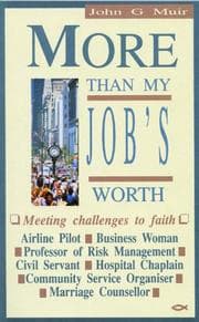 Tapa de More Than My Jobs Worth:
