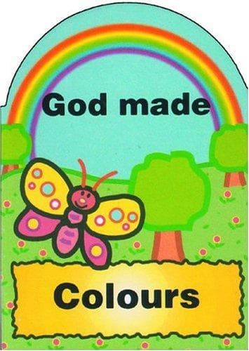Tapa de God Made Colours (God Made...)