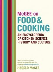 Tapa de McGee on Food and Cooking