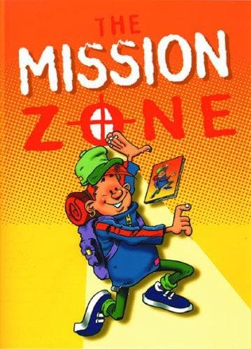 Tapa de The mission zone