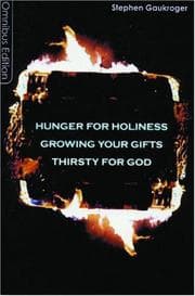 Tapa de Hunger for Holiness/Growing Your Gifts/Thirsty for God