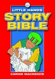Tapa de Little Hands Story Bible