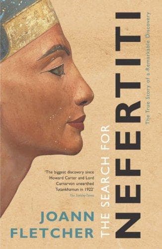 Tapa de The Search for Nefertiti