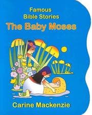 Tapa de Baby Moses (Famous Bible-Stories (Christian Focus))