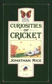 Tapa de Curiosities of Cricket