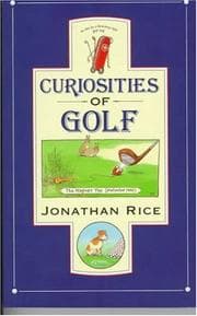Tapa de Curiosities of Golf