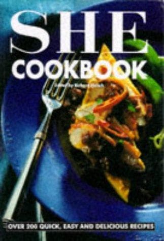 Tapa de "She" Cookbook