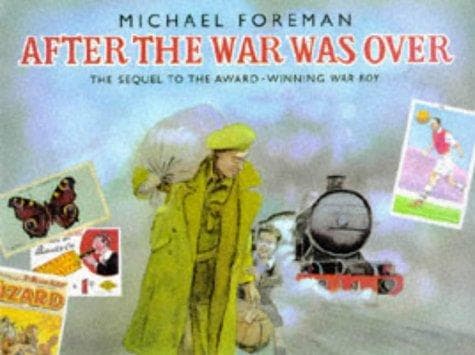 Tapa de After the War Was Over