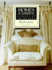 Tapa de Bedrooms (Homes & Gardens Library of Interior)