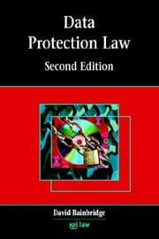 Tapa de Data Protection Law