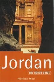 Tapa de The Rough Guide to Jordan (Jordan (Rough Guides), 1999)