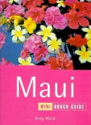 Tapa de The Rough Guide to Maui (Maui (Mini Rough Guides),1999)