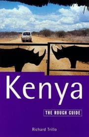 Tapa de The Rough Guide to Kenya, 6th Edition (Rough Guide Kenya)