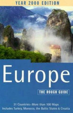 Tapa de The Rough Guide to Europe 2000