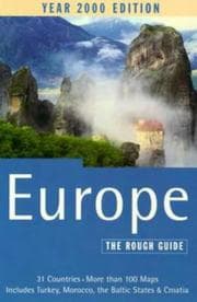 Tapa de The Rough Guide to Europe 2000