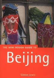 Tapa de The Rough Guide to Beijing 1