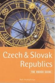 Tapa de The rough guide to the Czech and Slovak Republics