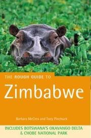 Tapa de The rough guide to Zimbabwe