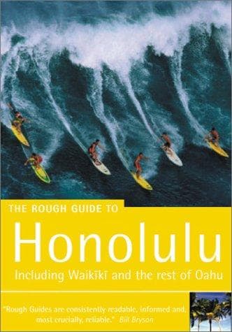 Tapa de The Rough Guide to Honolulu 2