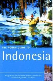 Tapa de The Rough Guide to Indonesia