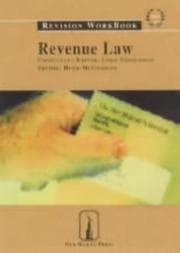 Tapa de Revenue law