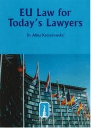 Tapa de EU law for today's lawyers
