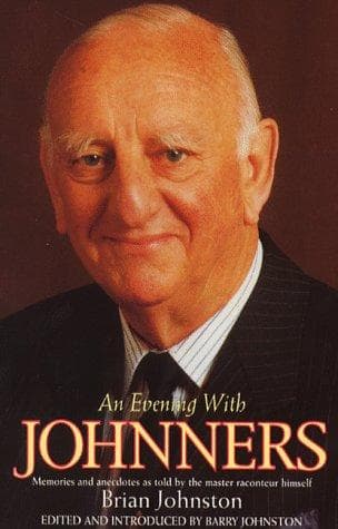 Tapa de An Evening with Johnners