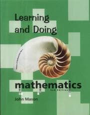Tapa de Learning and Doing Mathematics