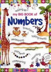 Tapa de My Big Book of Numbers (Early Learning)