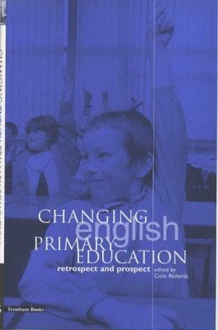 Tapa de Changing English Primary Education