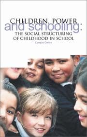 Tapa de Children, Power and Schooling