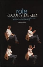 Tapa de Role reconsidered