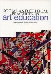 Tapa de Social and critical practice in art education