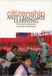 Tapa de Citizenship and language learning