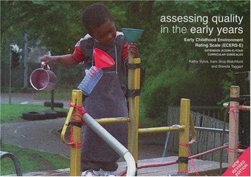 Tapa de Assessing Quality in the Early Years