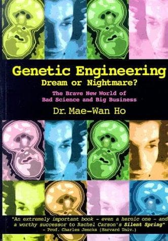 Tapa de Genetic Engineering Dream or Nightmare?