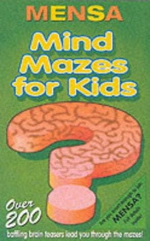Tapa de Mensa Mind Mazes for Kids